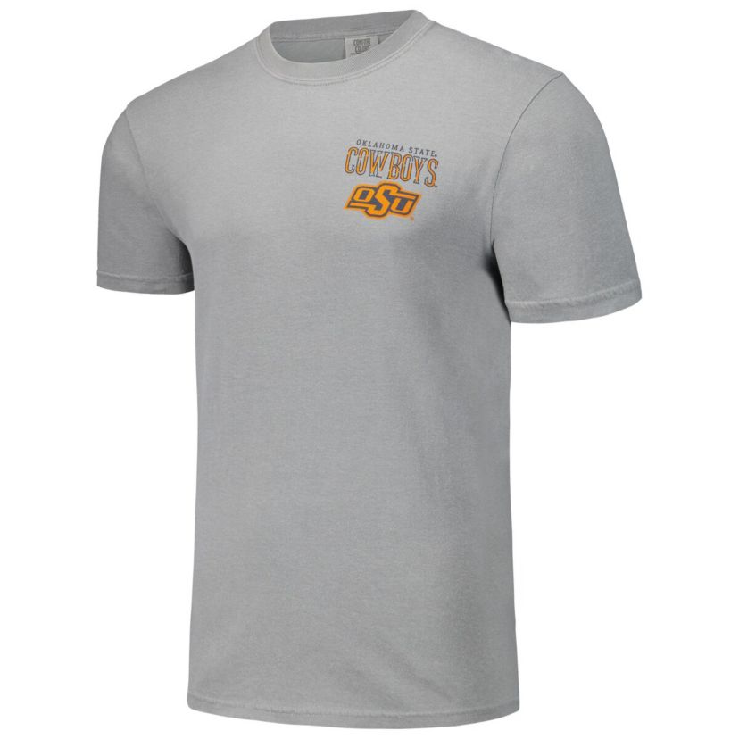 NCAA Unisex Oklahoma State Cowboys Hyper Local Bull Ride T-Shirt