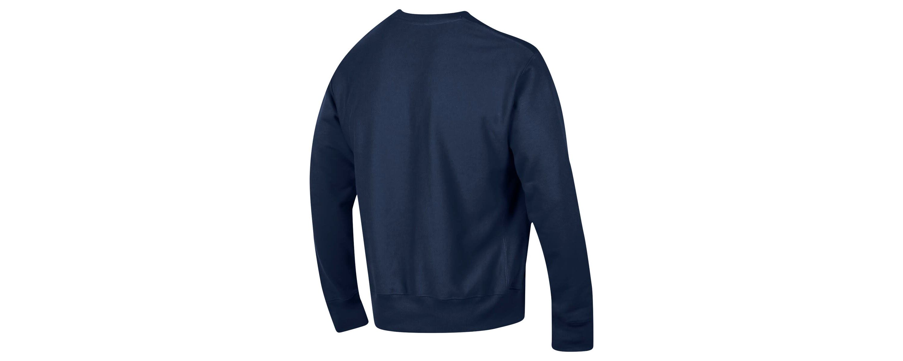NCAA Ole Miss Rebels Vault Late Night Reverse Weave Pullover Sweatshirt