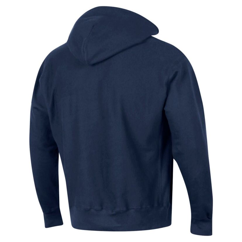 NCAA West Virginia Mountaineers Vault Late Night Reverse Weave Pullover Hoodie