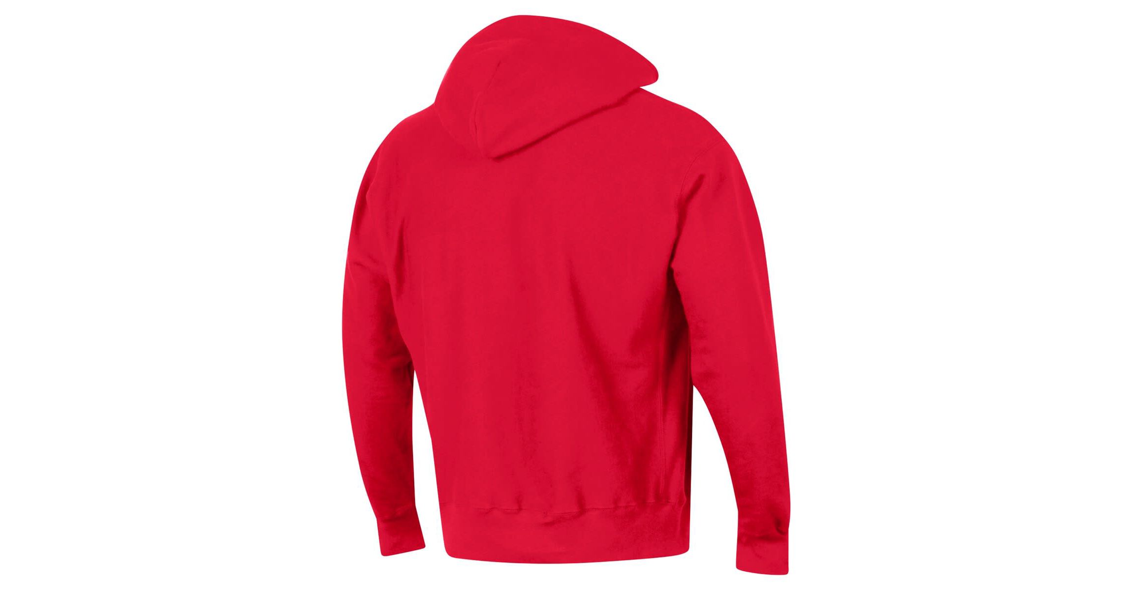 NCAA Nebraska Huskers Vault Late Night Reverse Weave Pullover Hoodie
