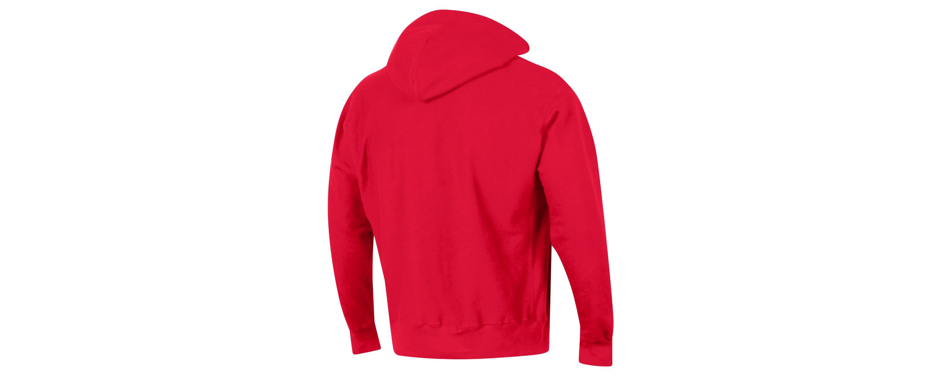 NCAA Nebraska Huskers Vault Late Night Reverse Weave Pullover Hoodie