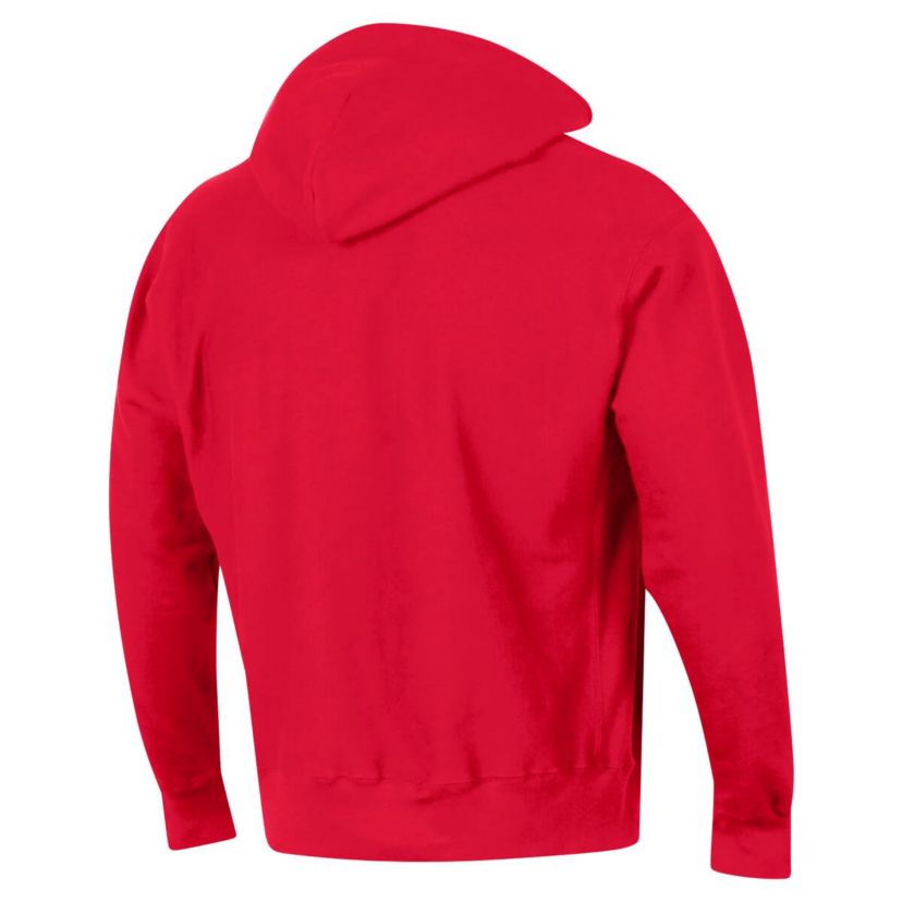 NCAA Nebraska Huskers Vault Late Night Reverse Weave Pullover Hoodie