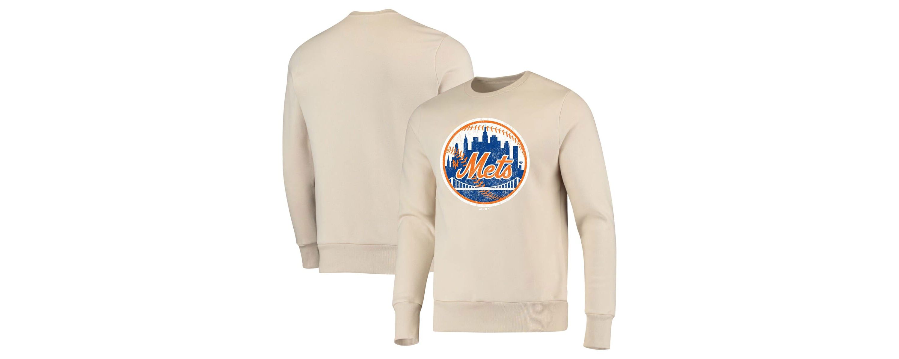 MLB New York Mets Fleece Pullover Sweatshirt