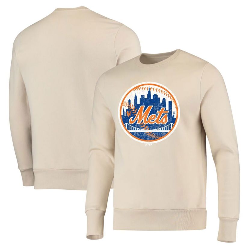 MLB New York Mets Fleece Pullover Sweatshirt