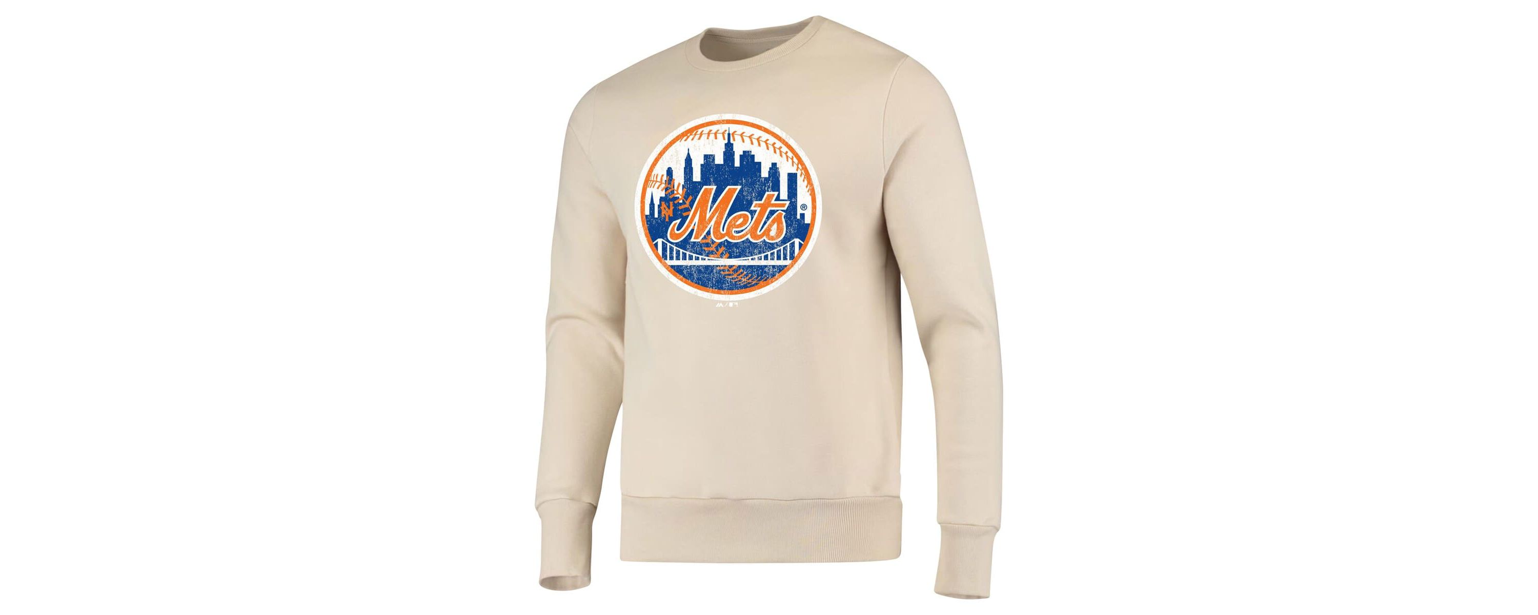 MLB New York Mets Fleece Pullover Sweatshirt
