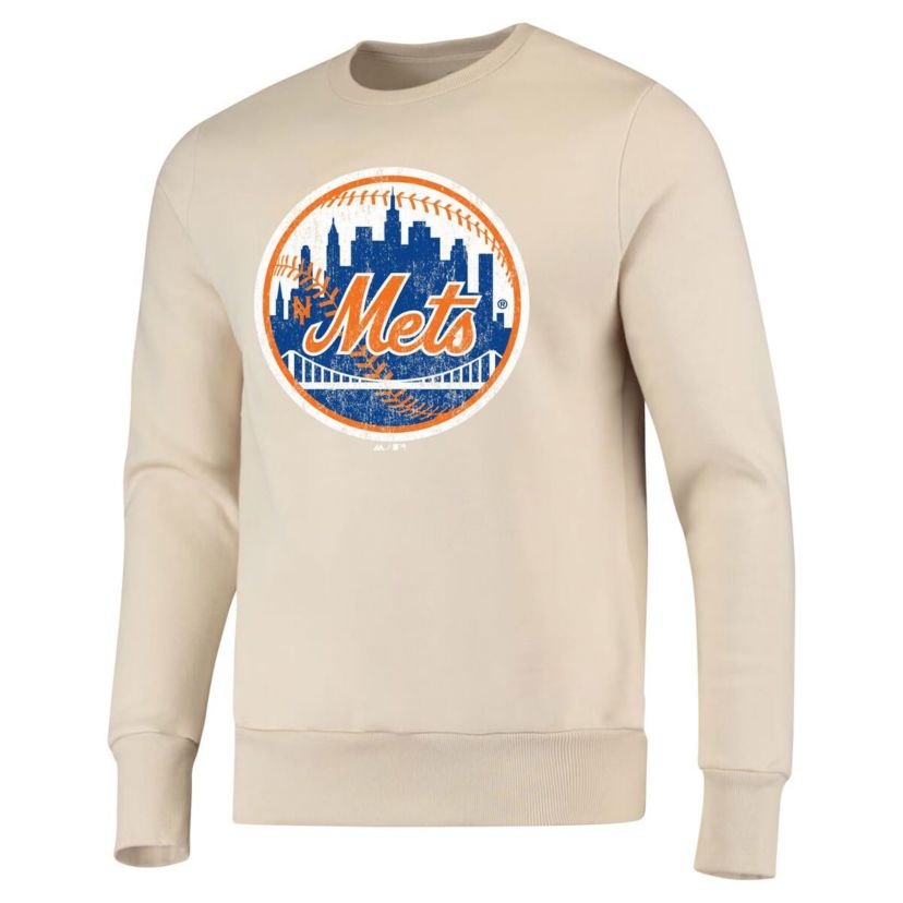 MLB New York Mets Fleece Pullover Sweatshirt