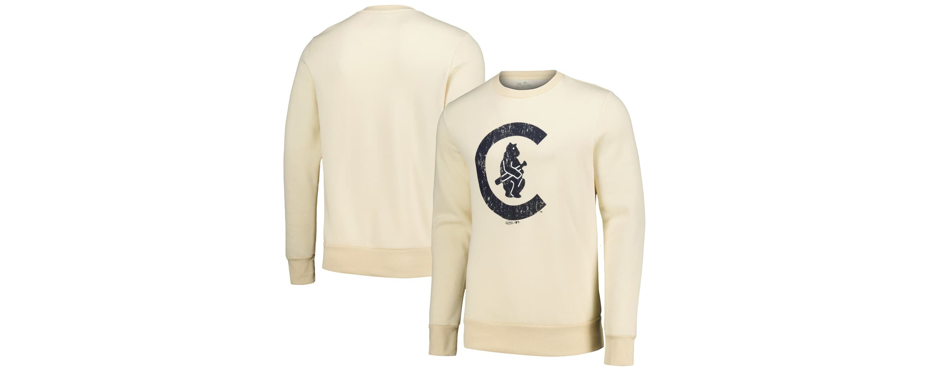 MLB Chicago Cubs Fleece Pullover Sweatshirt