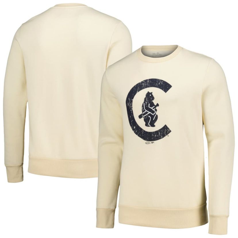 MLB Chicago Cubs Fleece Pullover Sweatshirt