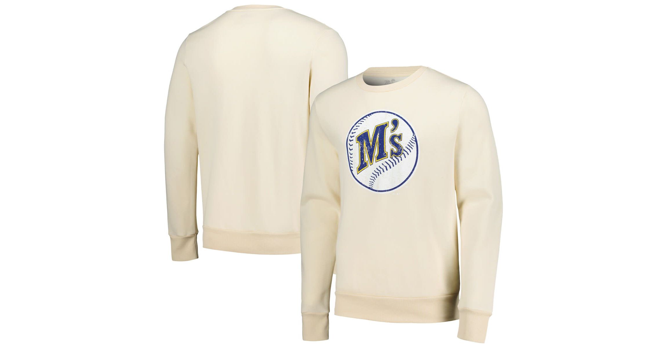 MLB Seattle Mariners Fleece Pullover Sweatshirt