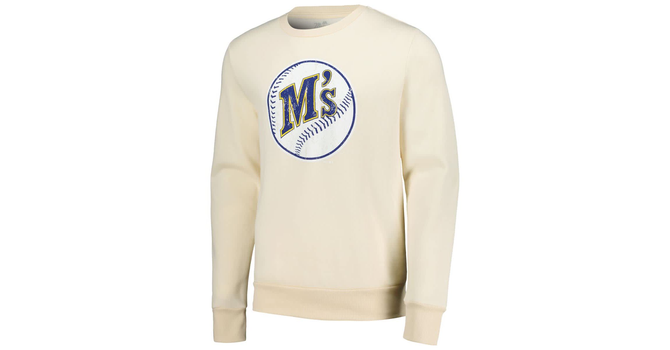 MLB Seattle Mariners Fleece Pullover Sweatshirt