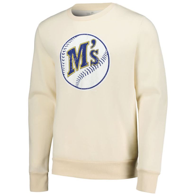 MLB Seattle Mariners Fleece Pullover Sweatshirt