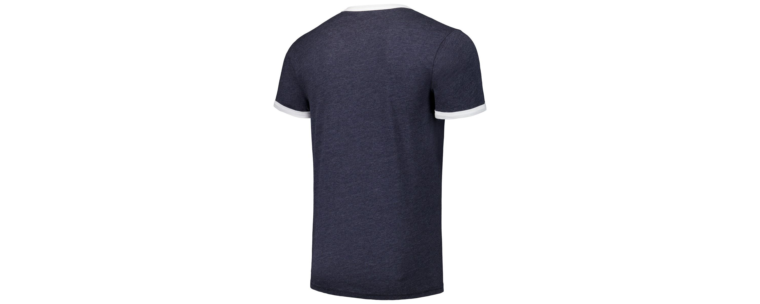 MLB Tampa Bay Rays Ringer Tri-Blend T-Shirt