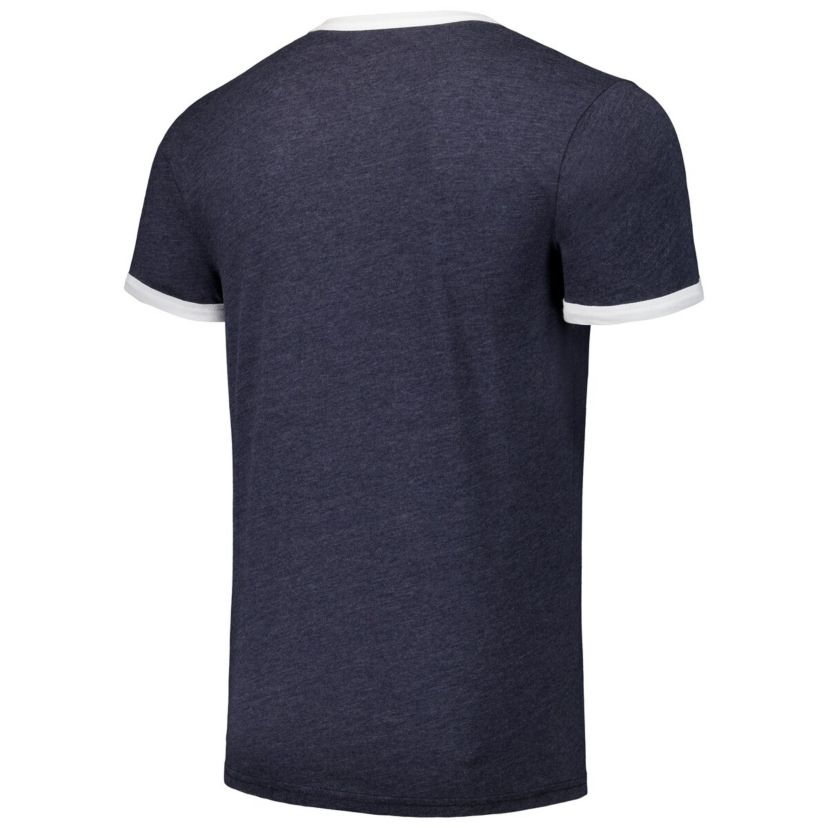 MLB Tampa Bay Rays Ringer Tri-Blend T-Shirt