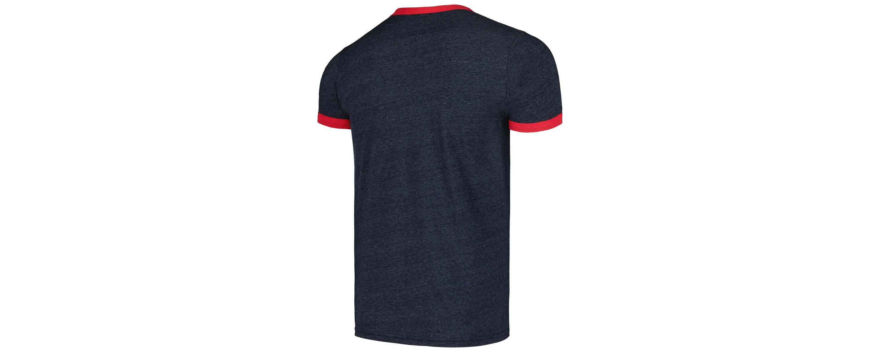 MLB Minnesota Twins Ringer Tri-Blend T-Shirt