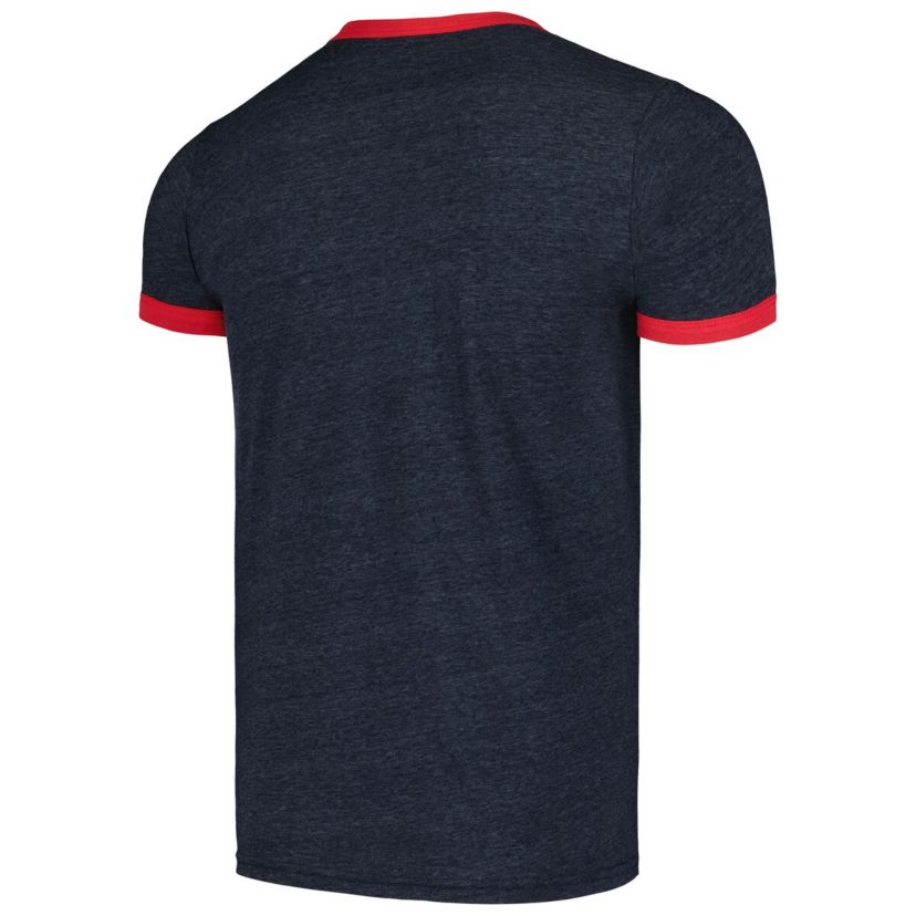 MLB Minnesota Twins Ringer Tri-Blend T-Shirt