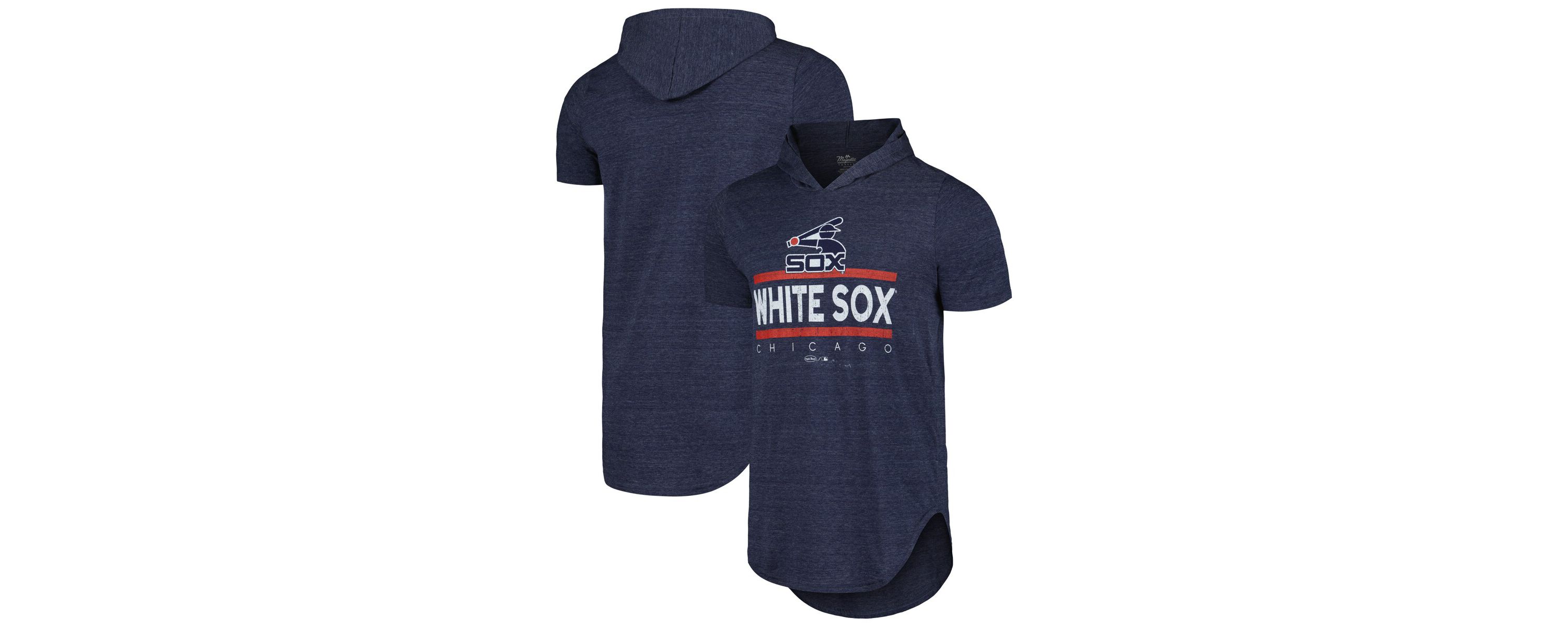 Chicago White Sox MLB Chicago Sox Tri-Blend Hoodie T-Shirt