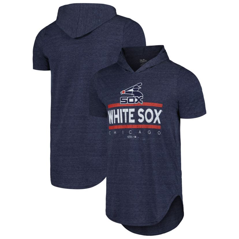 Chicago White Sox MLB Chicago Sox Tri-Blend Hoodie T-Shirt