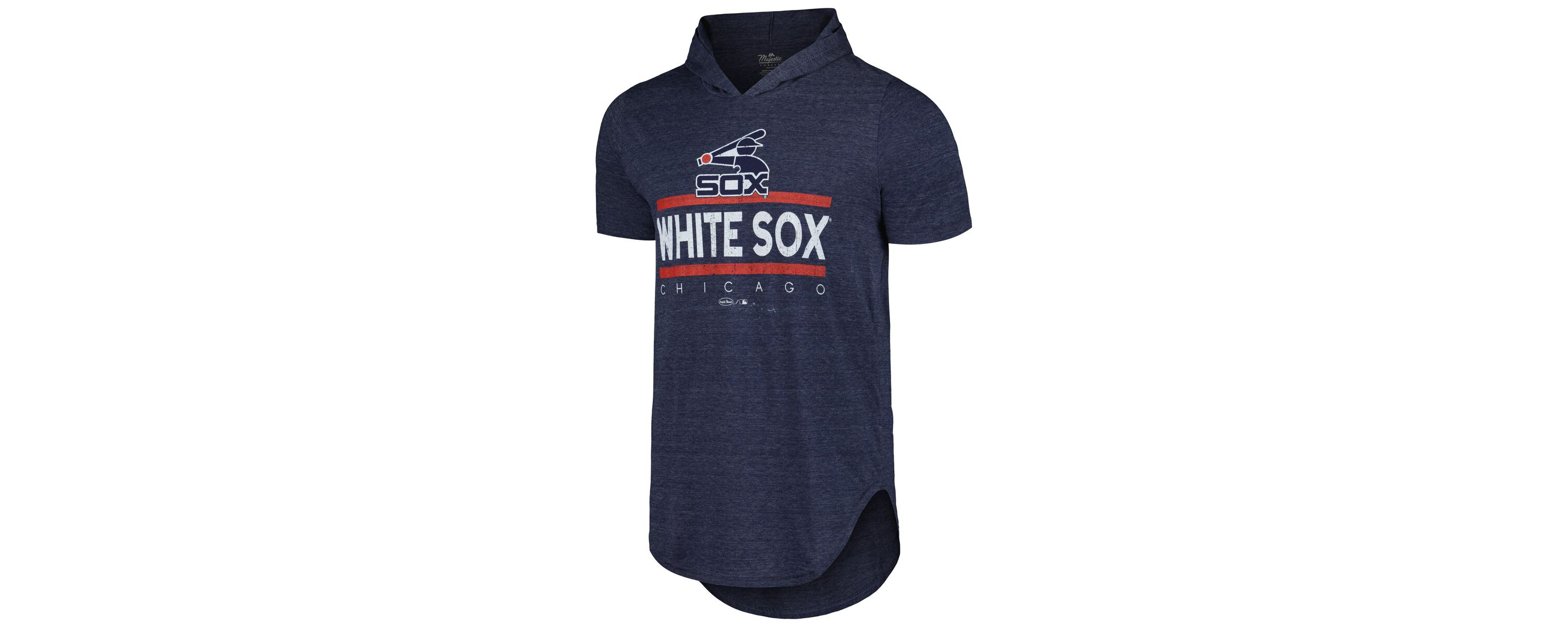 Chicago White Sox MLB Chicago Sox Tri-Blend Hoodie T-Shirt