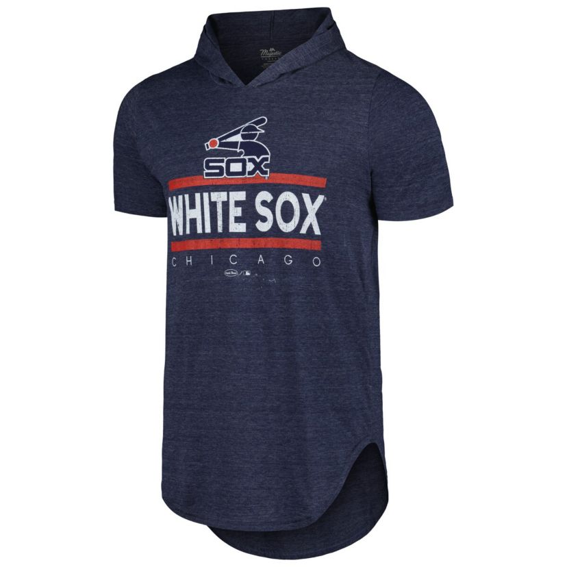 Chicago White Sox MLB Chicago Sox Tri-Blend Hoodie T-Shirt