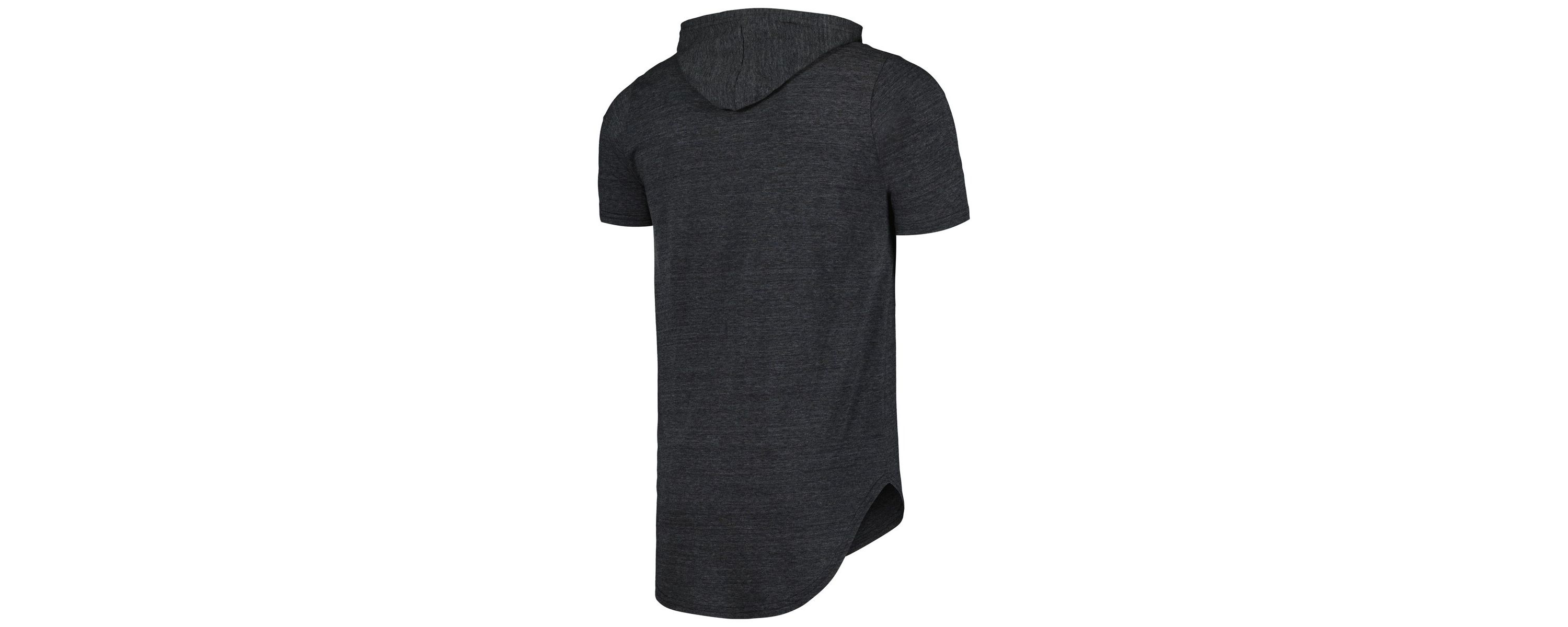 MLB Cincinnati Reds Tri-Blend Hoodie T-Shirt