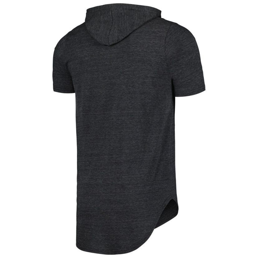MLB Cincinnati Reds Tri-Blend Hoodie T-Shirt