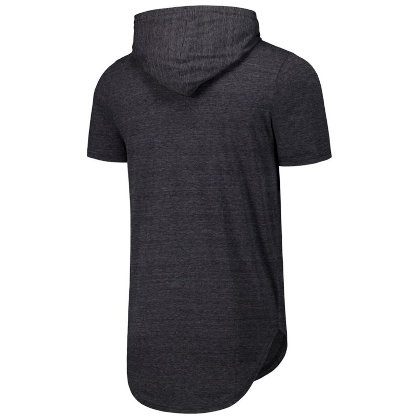 MLB Tampa Bay Rays Tri-Blend Hoodie T-Shirt