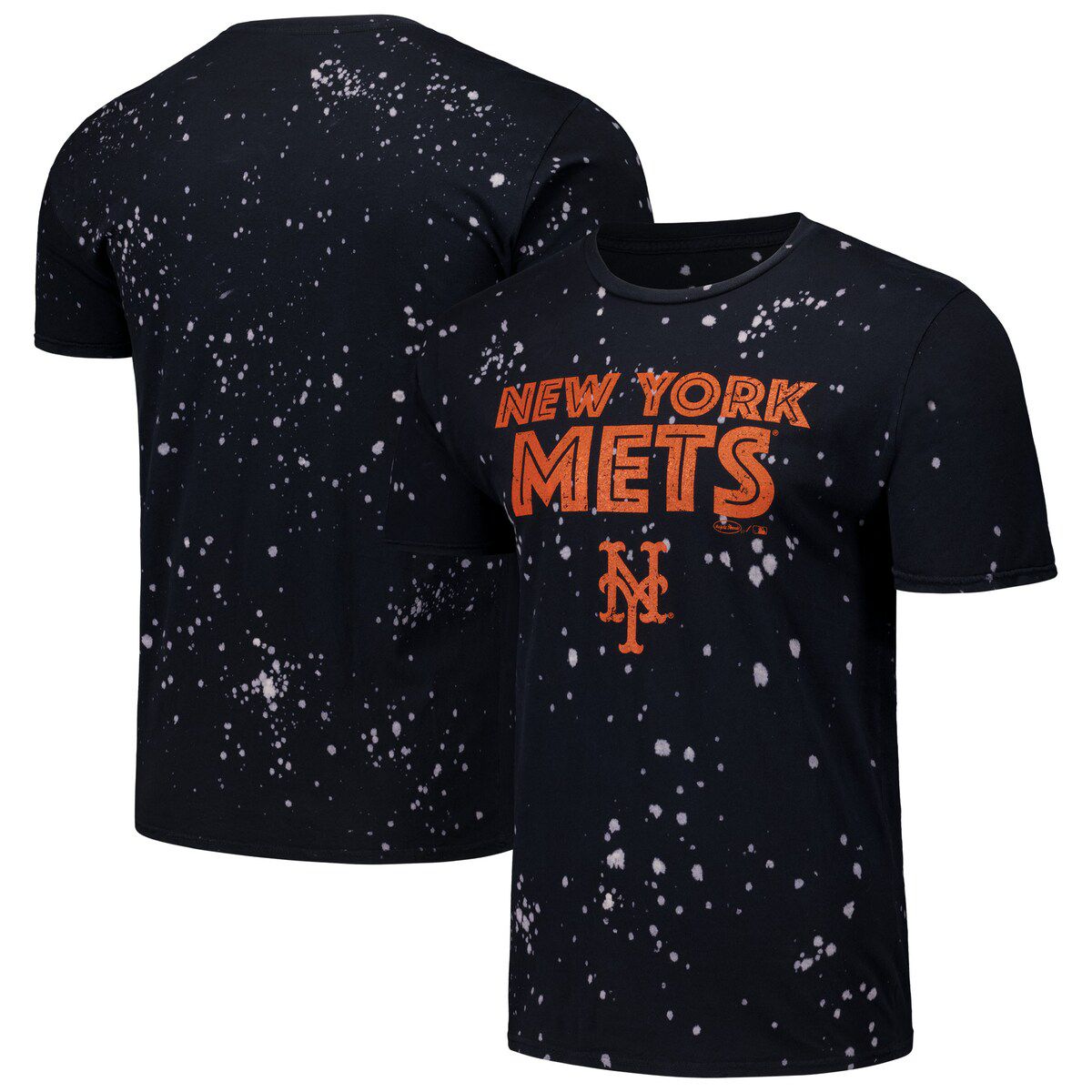 MLB New York Mets Splatter T-Shirt