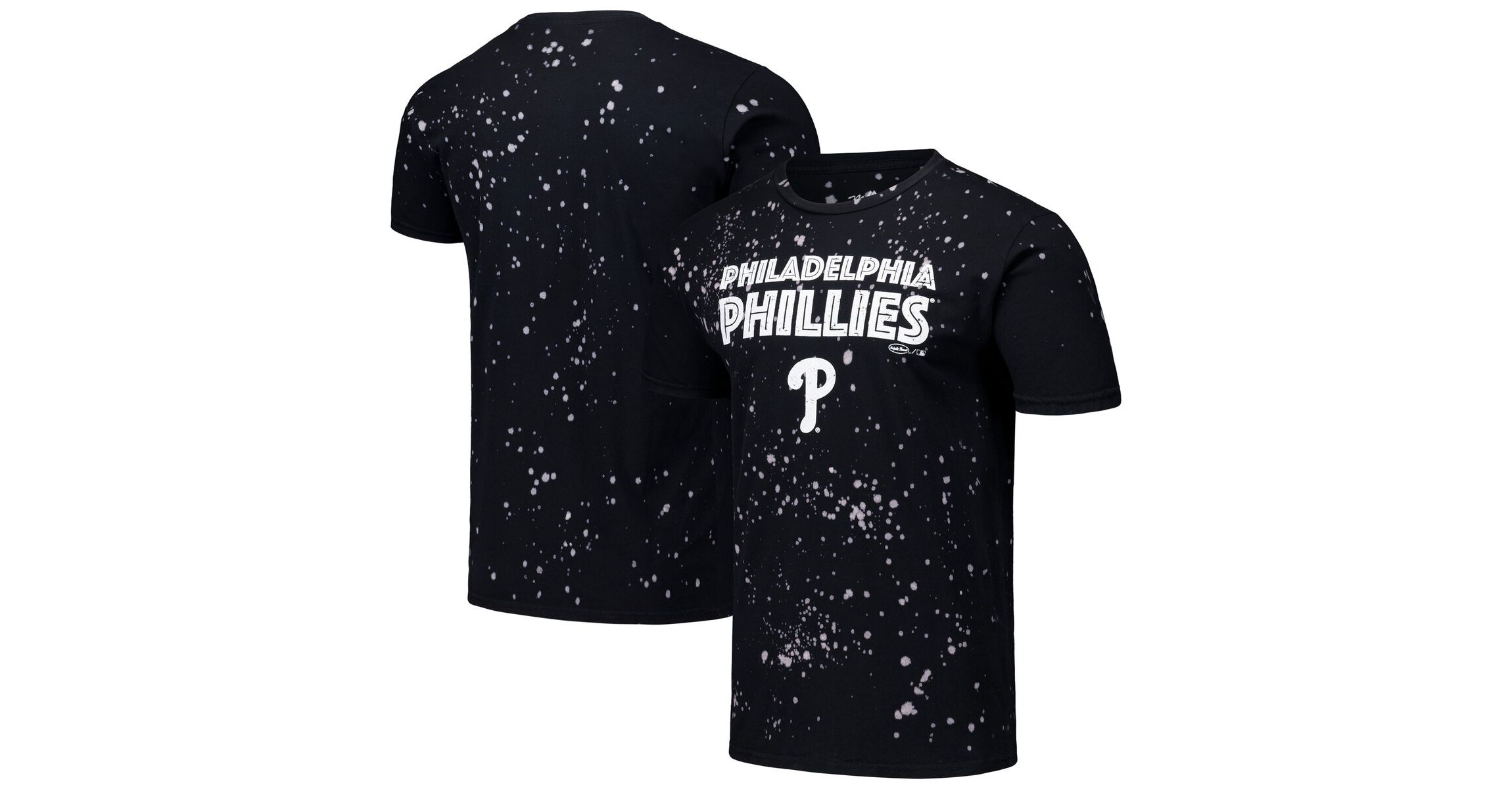 MLB Philadelphia Phillies Splatter T-Shirt