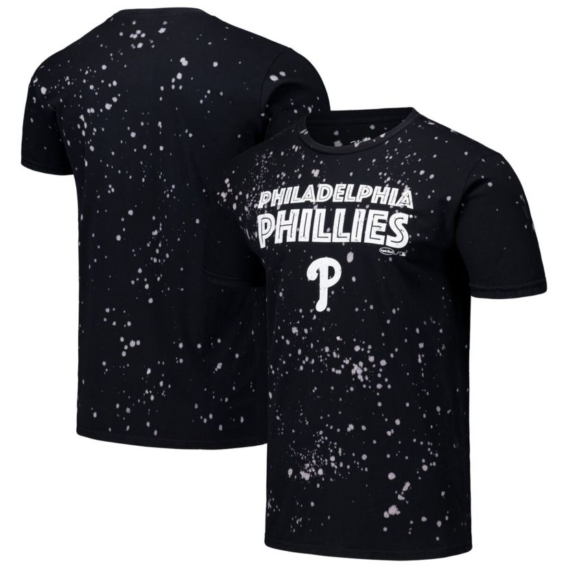 MLB Philadelphia Phillies Splatter T-Shirt