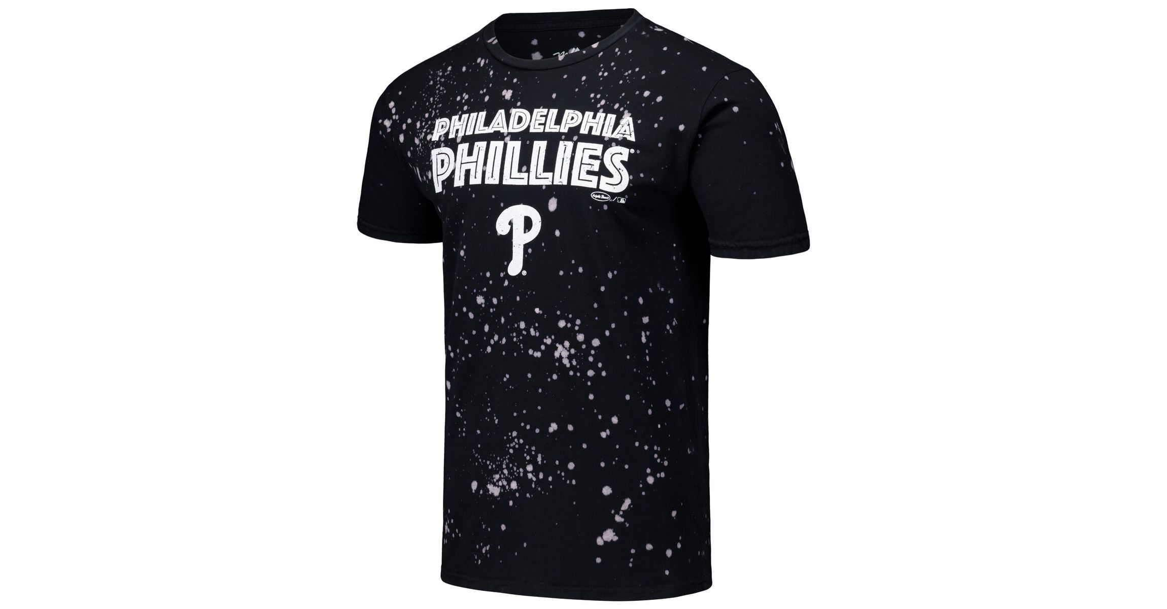 MLB Philadelphia Phillies Splatter T-Shirt