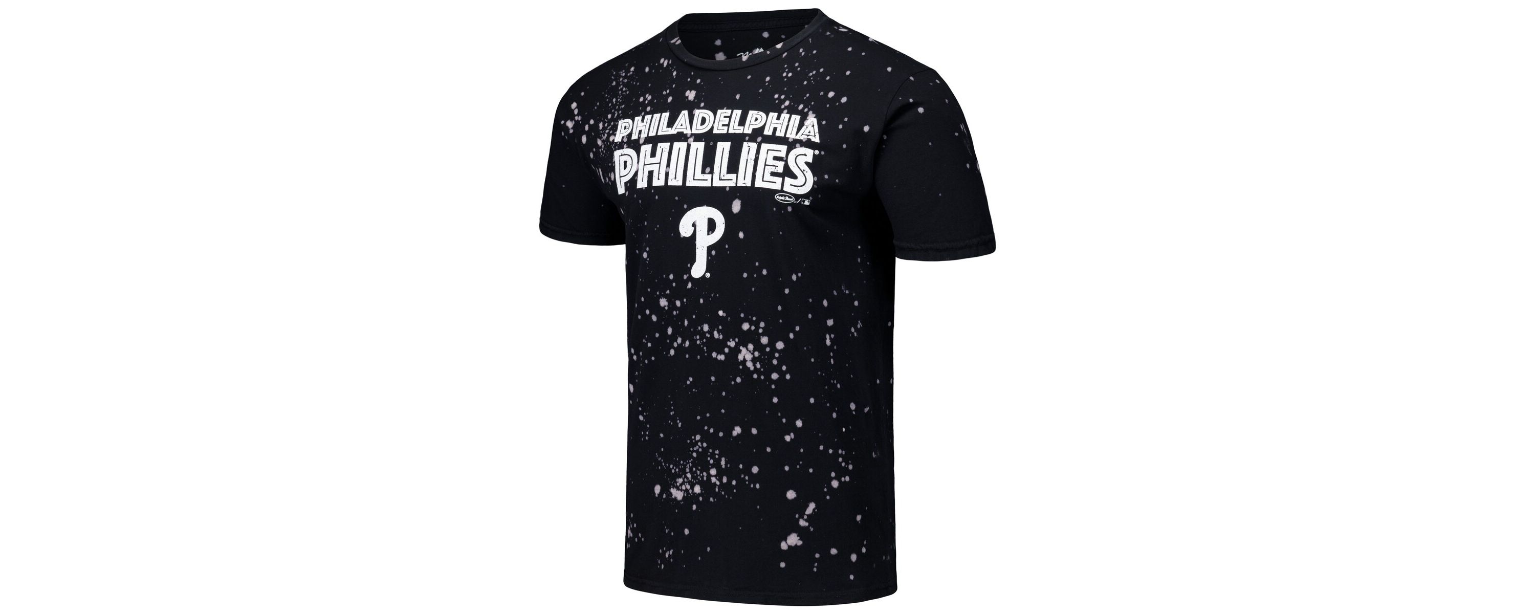MLB Philadelphia Phillies Splatter T-Shirt