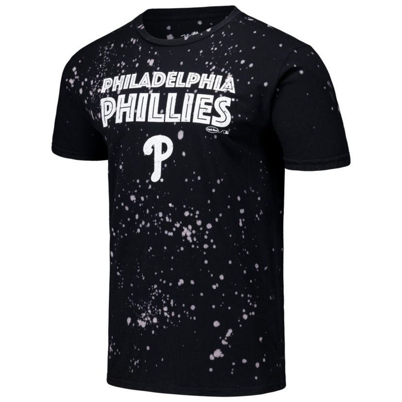 MLB Philadelphia Phillies Splatter T-Shirt