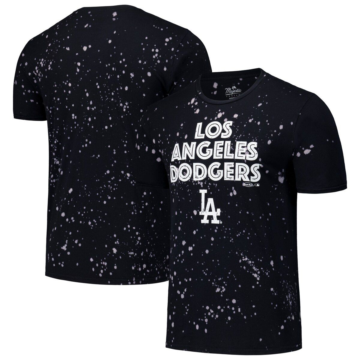 MLB Los Angeles Dodgers Splatter T-Shirt