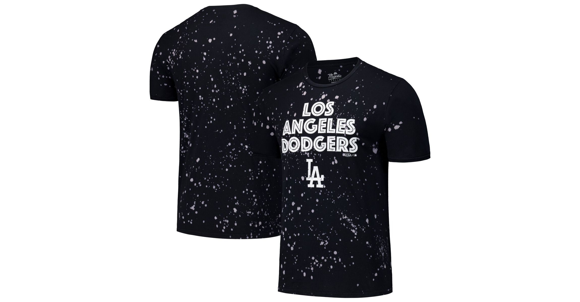 MLB Los Angeles Dodgers Splatter T-Shirt