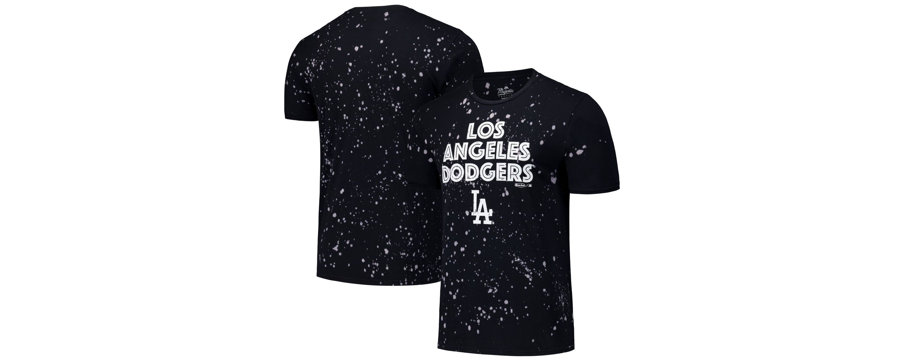 MLB Los Angeles Dodgers Splatter T-Shirt