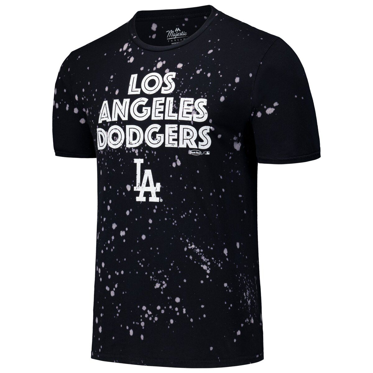 MLB Los Angeles Dodgers Splatter T-Shirt