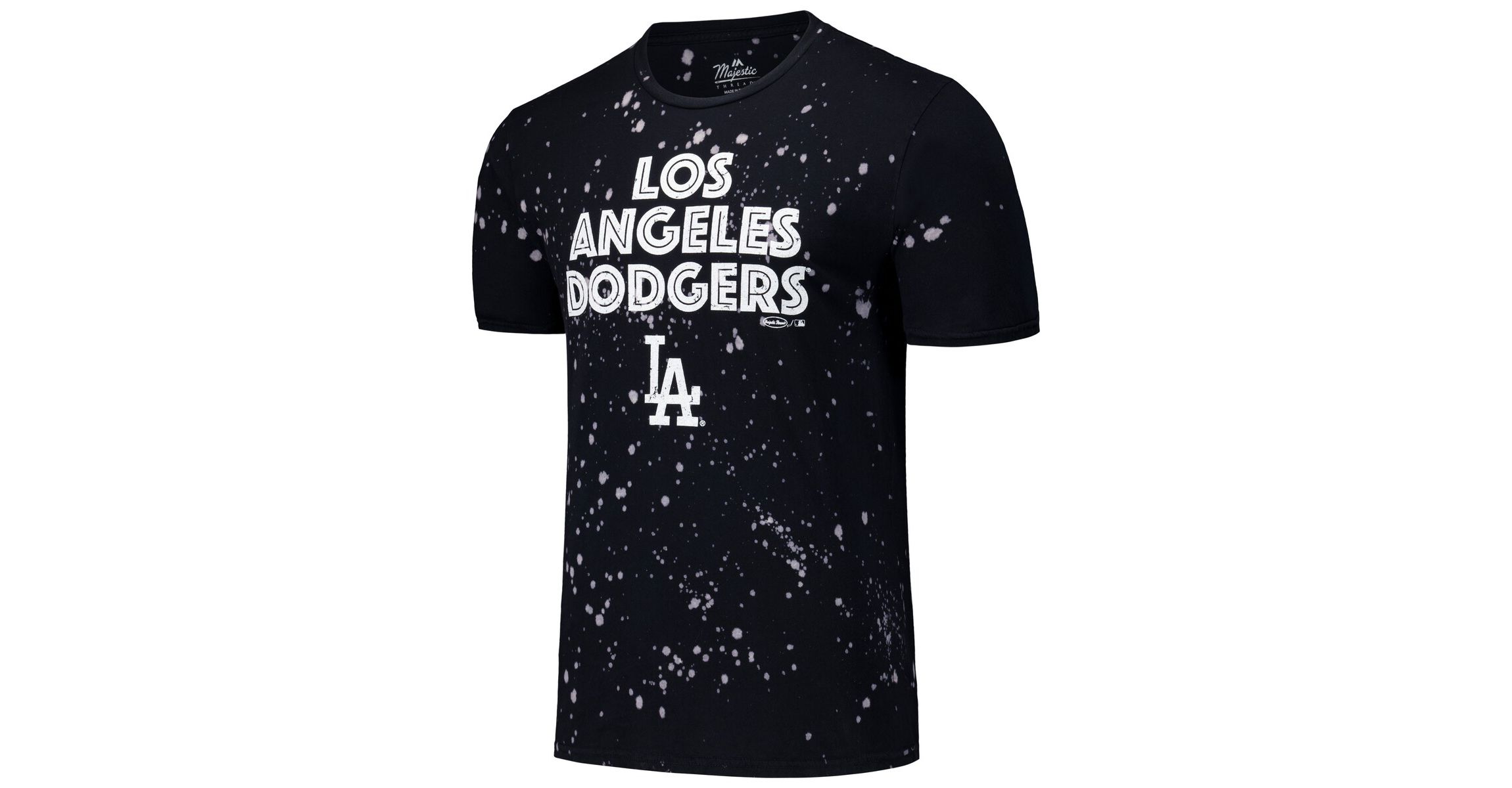 MLB Los Angeles Dodgers Splatter T-Shirt