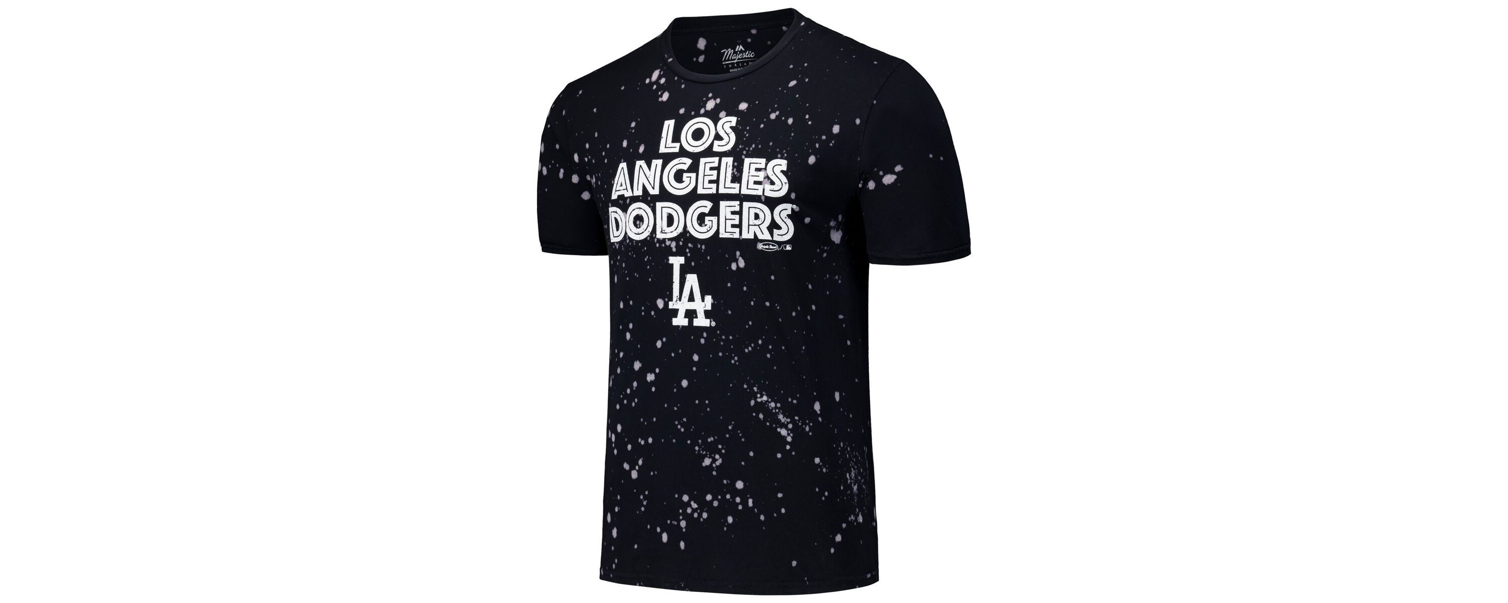 MLB Los Angeles Dodgers Splatter T-Shirt