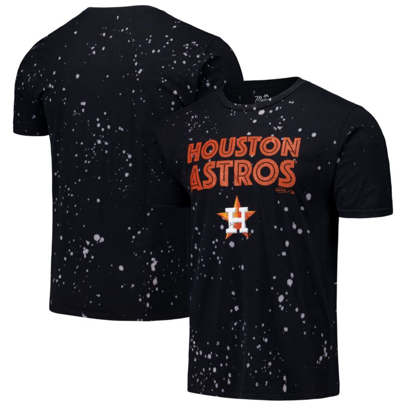 MLB Houston Astros Splatter T-Shirt