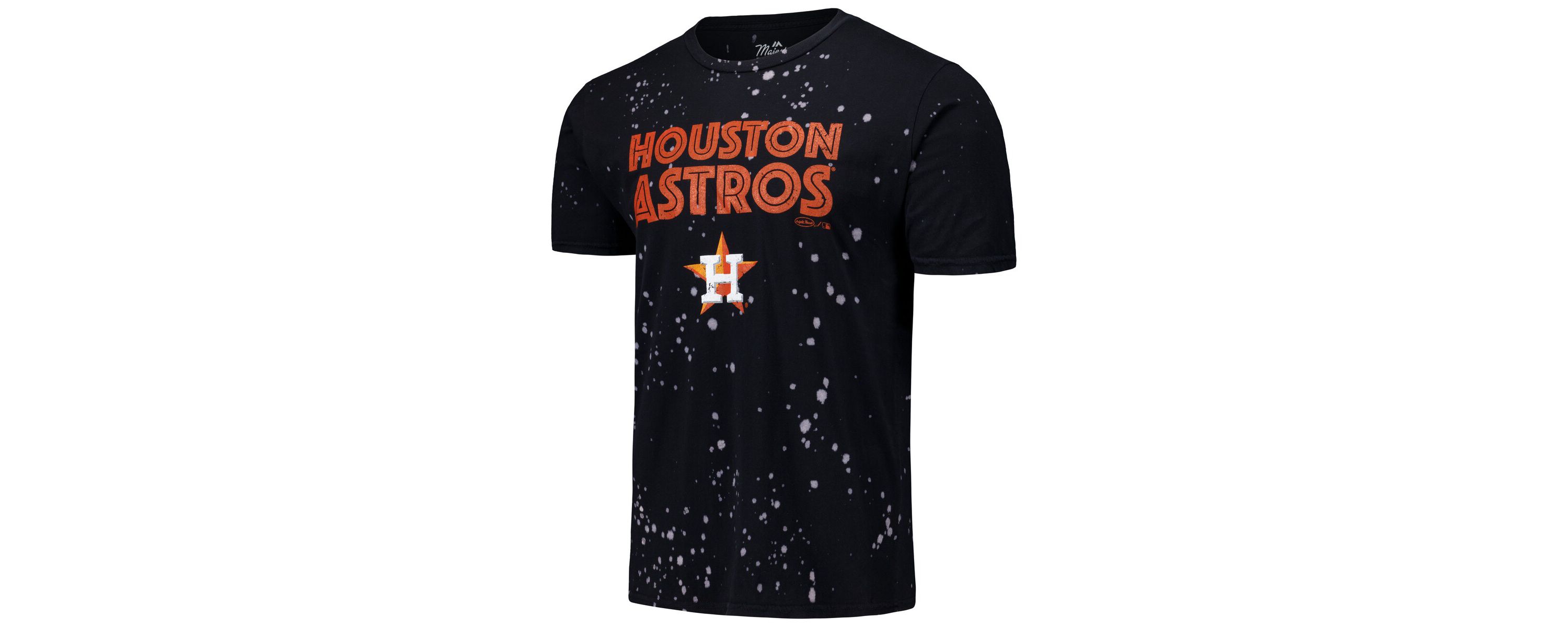 MLB Houston Astros Splatter T-Shirt