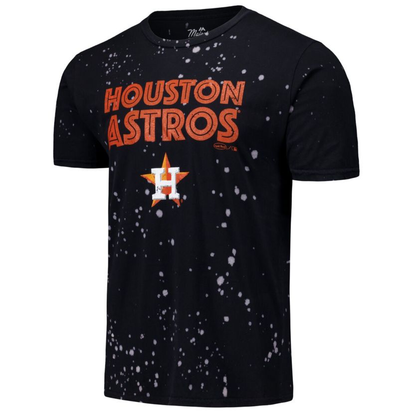 MLB Houston Astros Splatter T-Shirt
