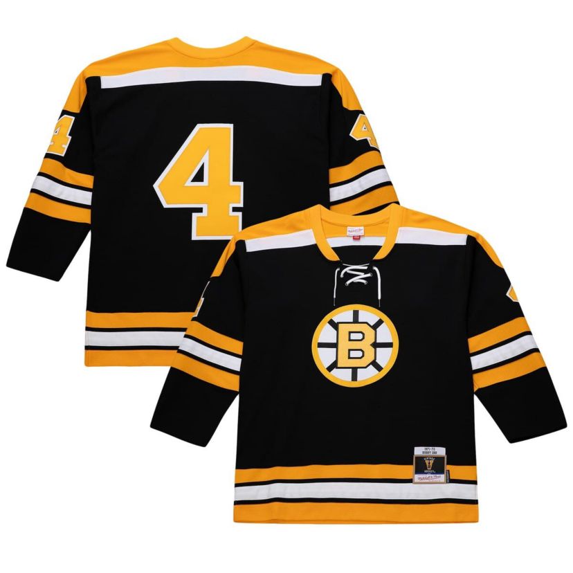 NHL Bobby Orr Big & Tall 1971/72 Line 2.0 Jersey
