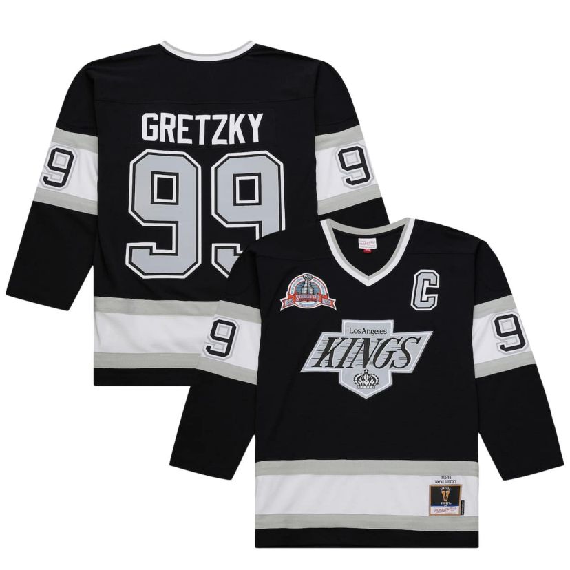 NHL Wayne Gretzky Los Angeles Kings Big & Tall 1992/93 Line 2.0 Jersey