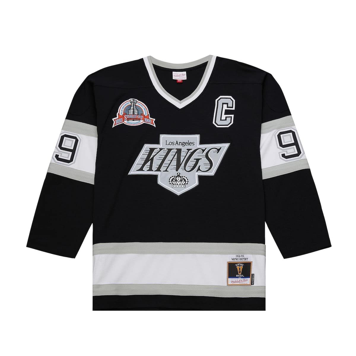 NHL Wayne Gretzky Los Angeles Kings Big & Tall 1992/93 Line 2.0 Jersey