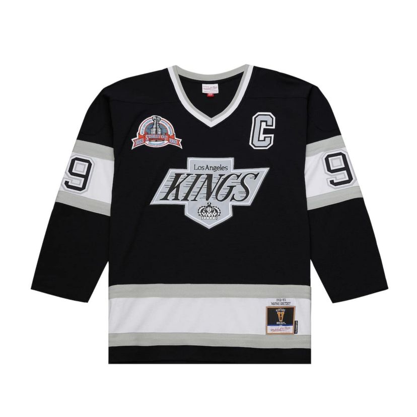 NHL Wayne Gretzky Los Angeles Kings Big & Tall 1992/93 Line 2.0 Jersey