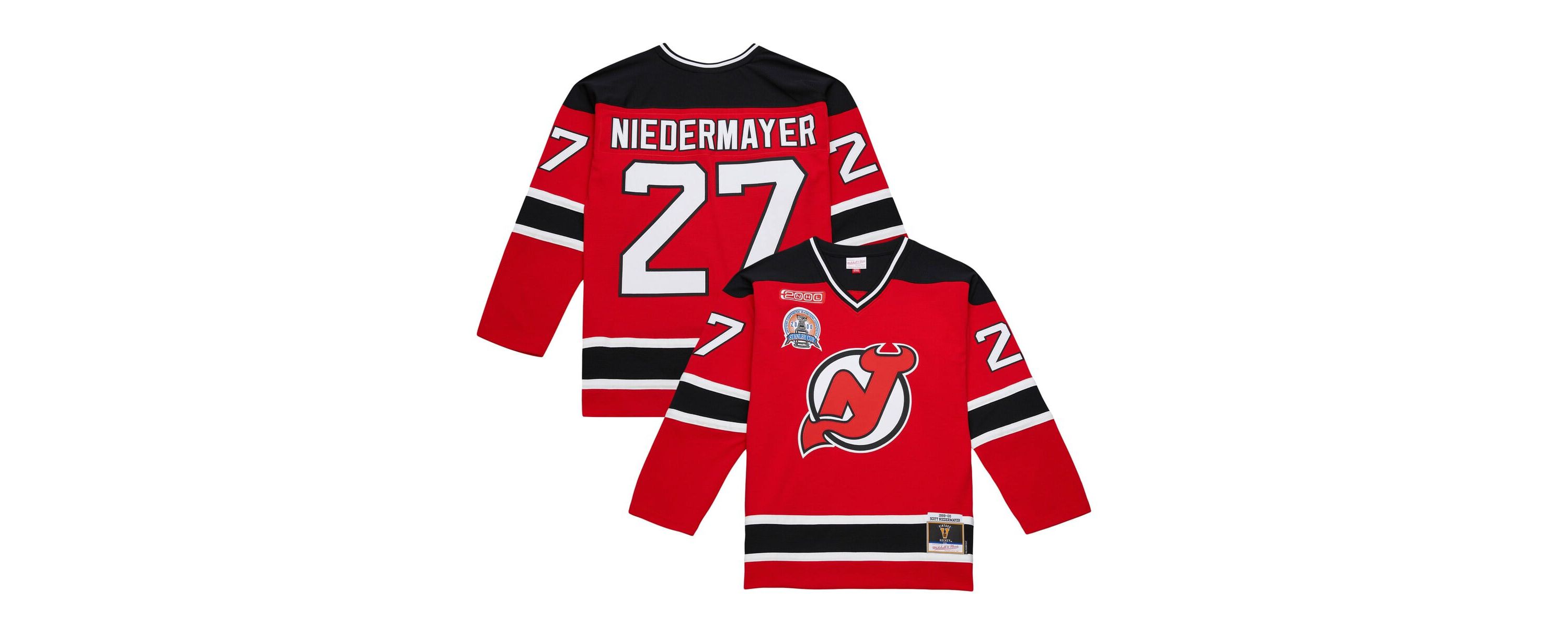 NHL Scott Niedermayer New Jersey Devils Big & Tall 1999/00 Line 2.0 Jersey
