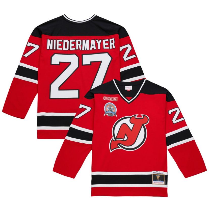 NHL Scott Niedermayer New Jersey Devils Big & Tall 1999/00 Line 2.0 Jersey