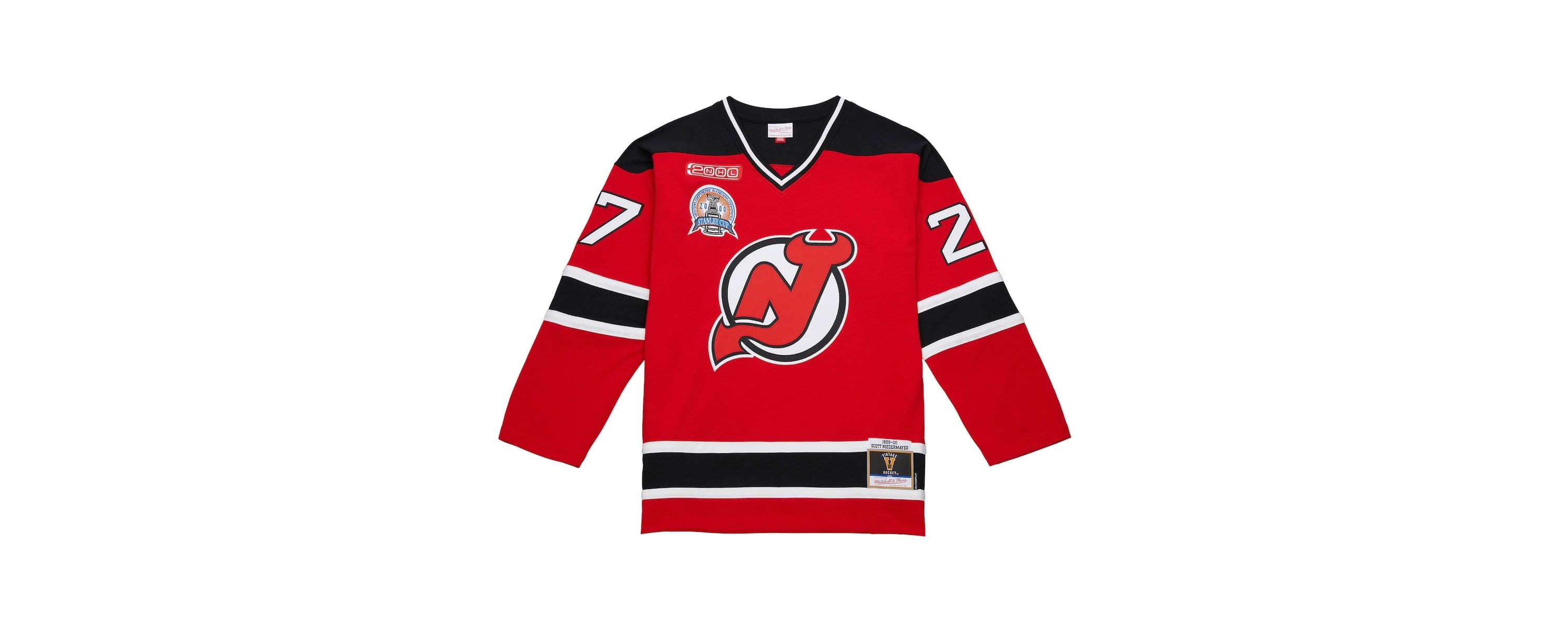 NHL Scott Niedermayer New Jersey Devils Big & Tall 1999/00 Line 2.0 Jersey