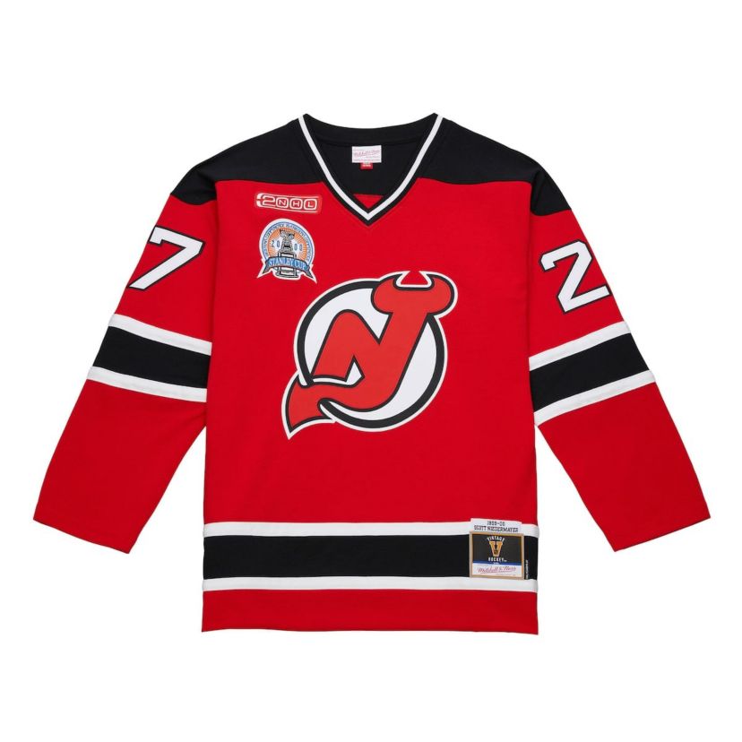 NHL Scott Niedermayer New Jersey Devils Big & Tall 1999/00 Line 2.0 Jersey