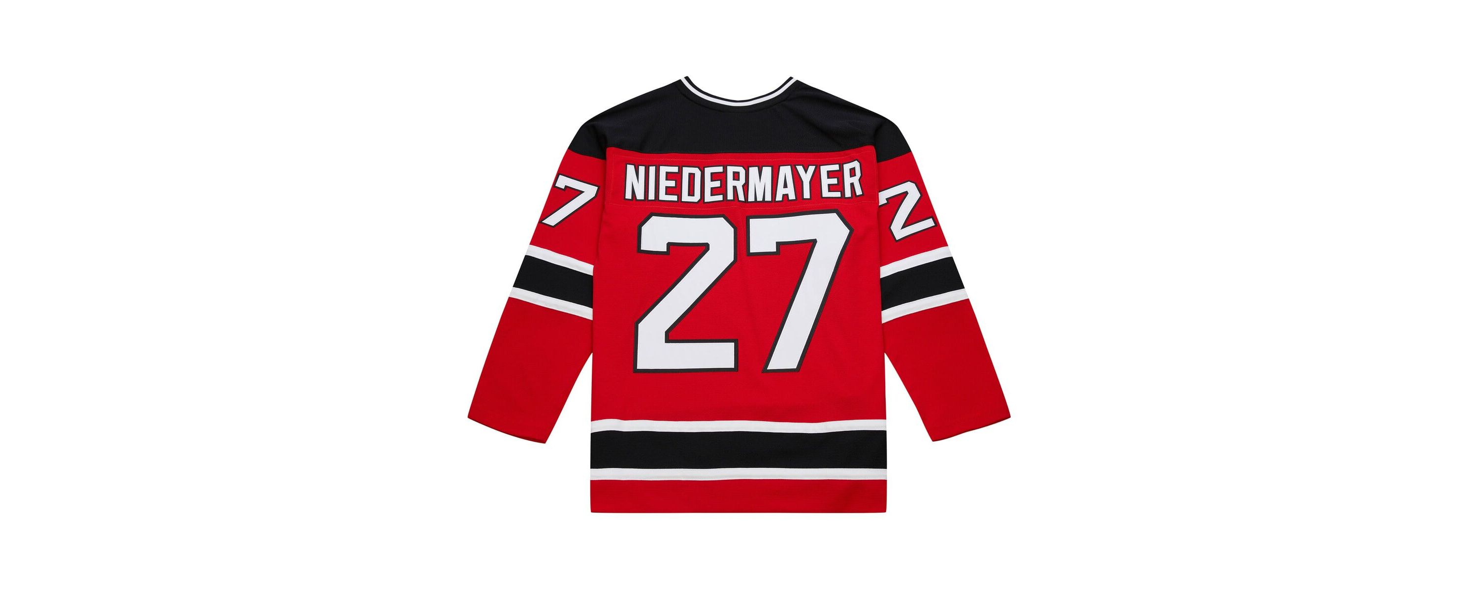 NHL Scott Niedermayer New Jersey Devils Big & Tall 1999/00 Line 2.0 Jersey